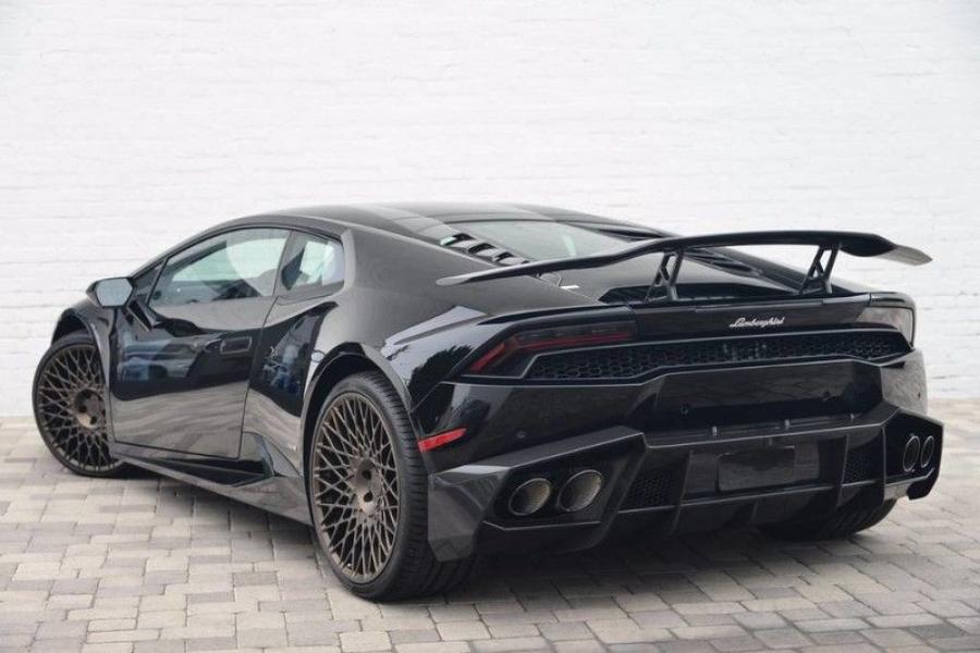  Lamborghini Huracan by Mansory 2016 года  (фото 7 из 12)